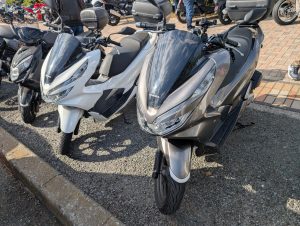 PCX三浦半島ツーリング